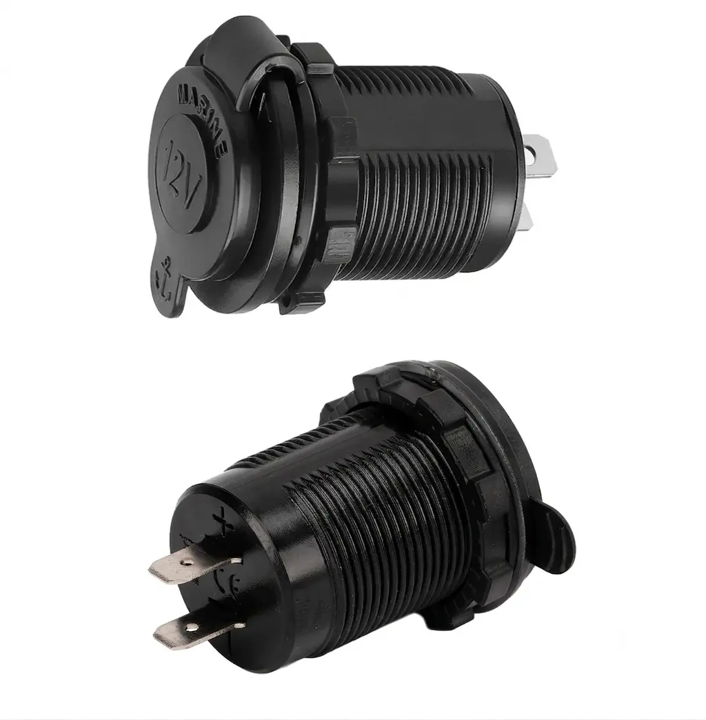 IC-246B-5 Çakmaklık Dişi Pano Tip Ø30mm - Görsel 2