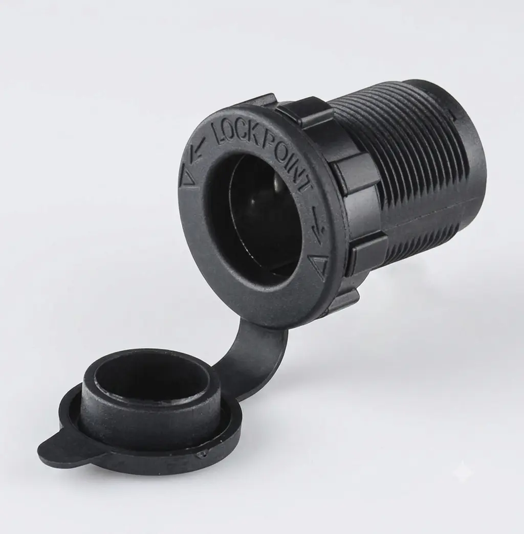 IC-246B-5 Çakmaklık Dişi Pano Tip Ø30mm