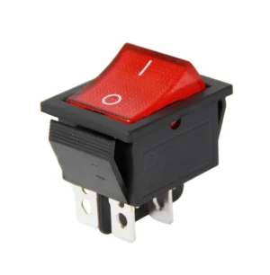IC-104 Geniş Işıklı Anahtar (ON-OFF, KCD2-201N)