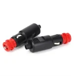 IC-246B-7 Çakmak Fişi, Ledsiz, Sigortalı, Avrupa Tipi