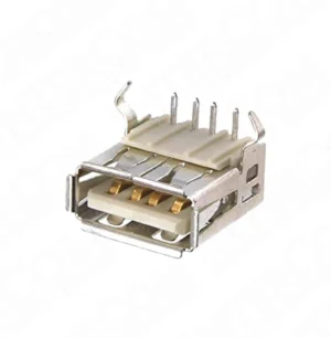 IC-265 USB Şase A Tip 90° Dişi