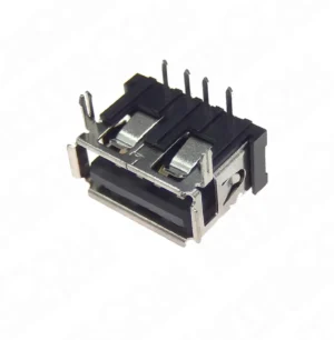IC-265C USB Şase A Tip 90° Dişi Kısa