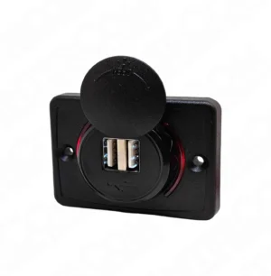 IC-266C-2 Pano Tip İkili USB Kulaklı Şarj