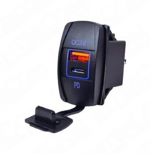 IC-266C-4 Marin Tip İkili USB 3.0 + Type-C