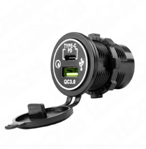 IC-266C-5 Pano Tip USB 3.0 + Type-C Soket
