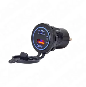 IC-266C-6 Pano Tip İkili USB3.0 + Type-C Butonlu