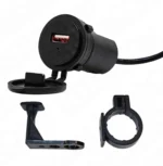 IC-266F-4 Motosiklet USB Tekli Su Geçirmez Şarj