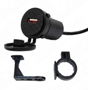IC-266F-4 Motosiklet USB Tekli Su Geçirmez Şarj