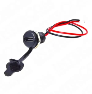 IC-266T-1 Pano Tip Type-C Şase Dişi 2P Şarj