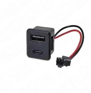 IC-266T-4 Pano Tip Kare Type-C + USB 2P Şarj