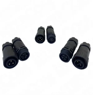IC-266N 16mm Su Geçirmez Konnektör, Seyyar Takım, 2 Pim