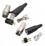 IC-261S Mini XLR Canon Jak