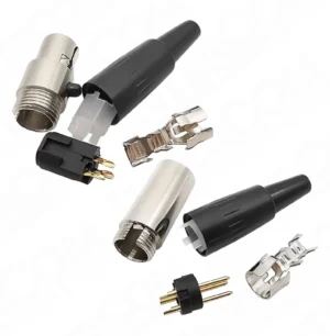 IC-261S Mini XLR Canon Jak