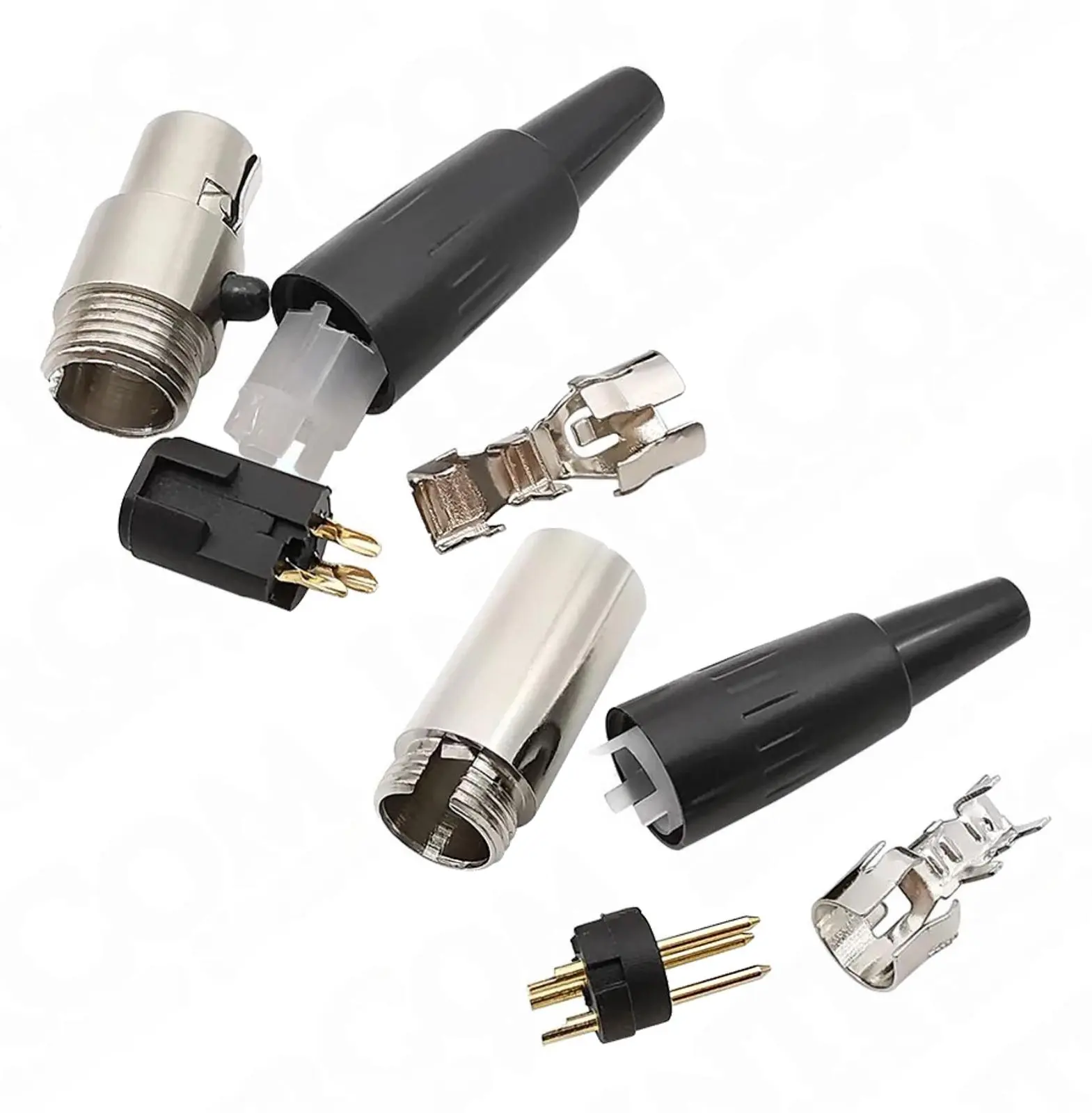 IC-261S Mini XLR Canon Jak