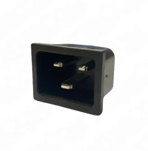 IC-215A1-2 C20 Power Soket Erkek Kulaksız
