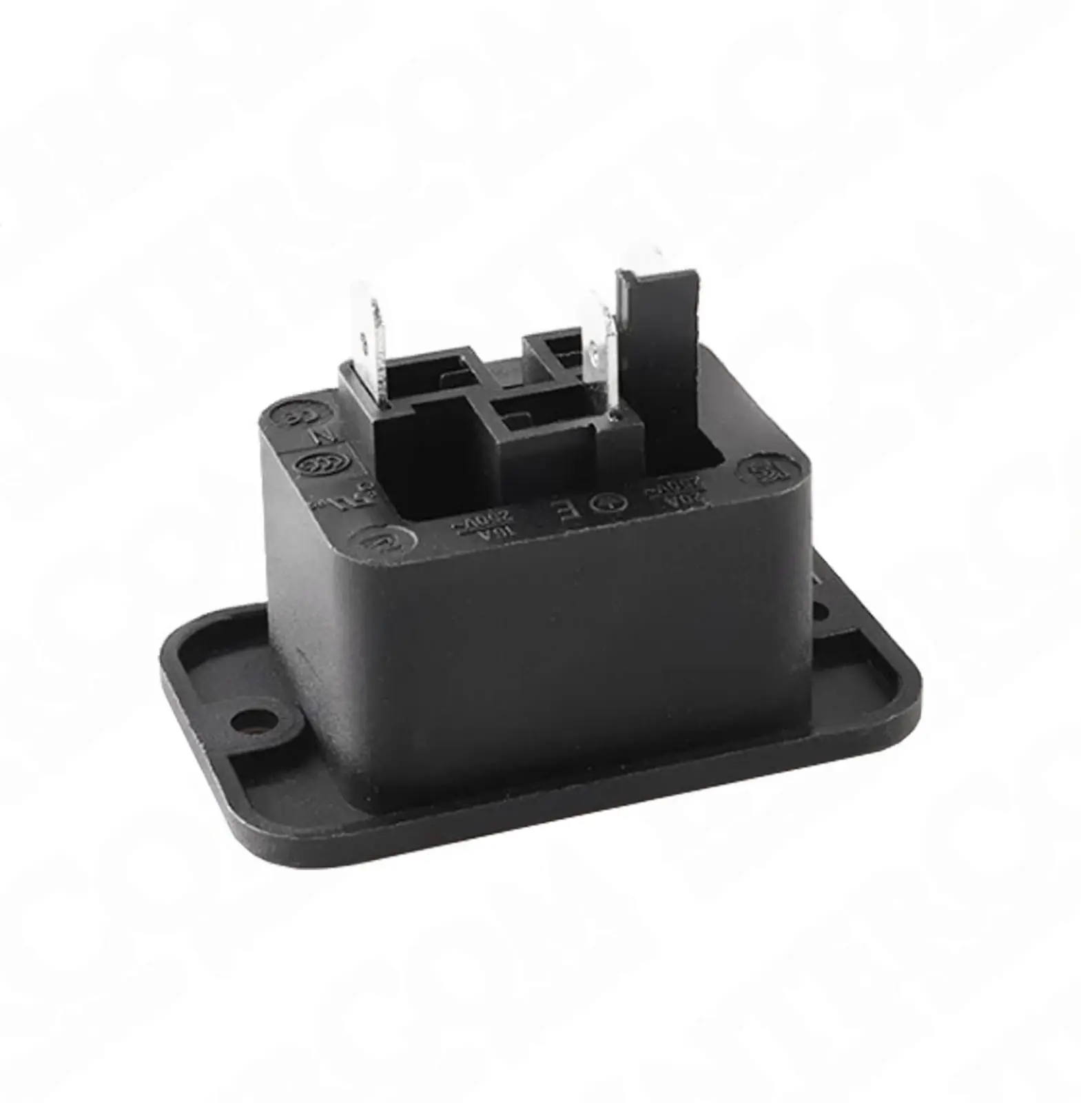 IC-215A2 C19 Power Şase Dişi Kulaklı AC-06A