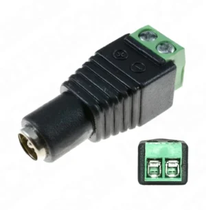 IC-254D Klemensli Jak Dişi 2,1mm