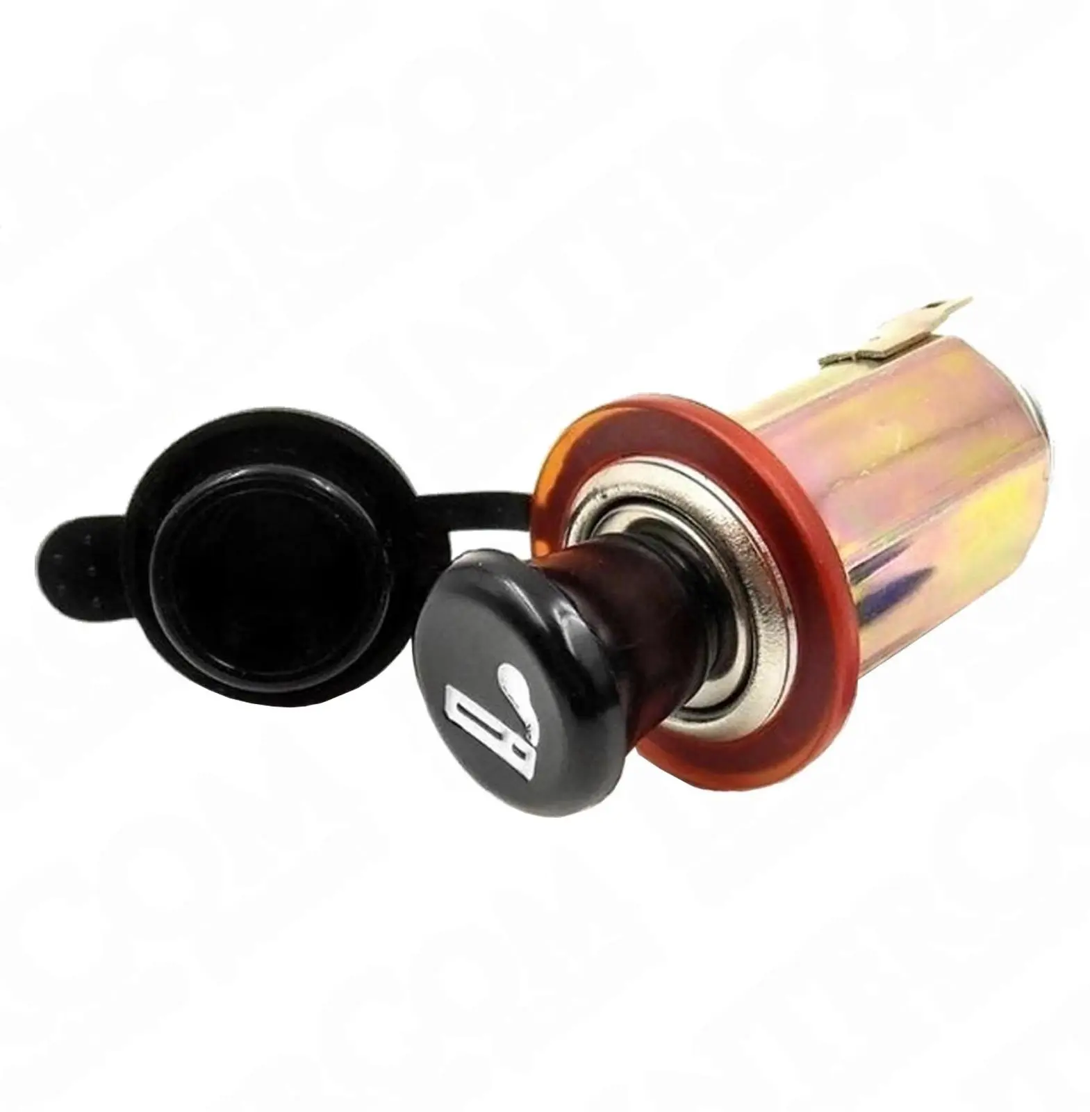 IC-246B-6 Çakmak ve Şase Soket, 12V, 10A - Görsel 2