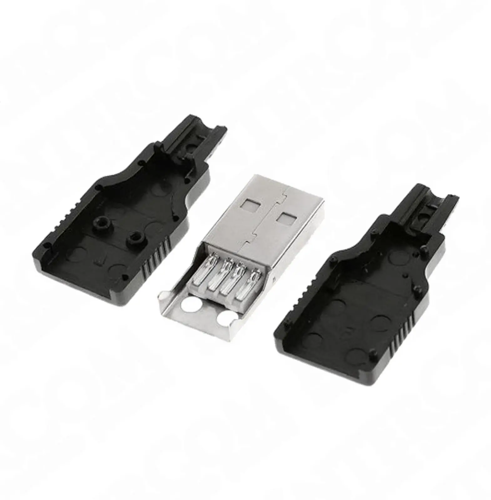 IC-264A USB Seyyar Erkek Kapaklı - Görsel 2