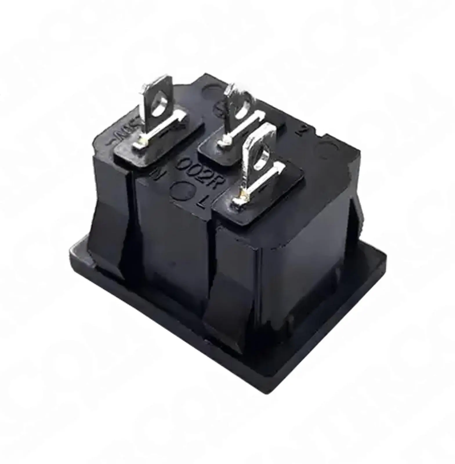 IC-212B C14 Power Soket Erkek Kulaksız AS-04 - Görsel 2