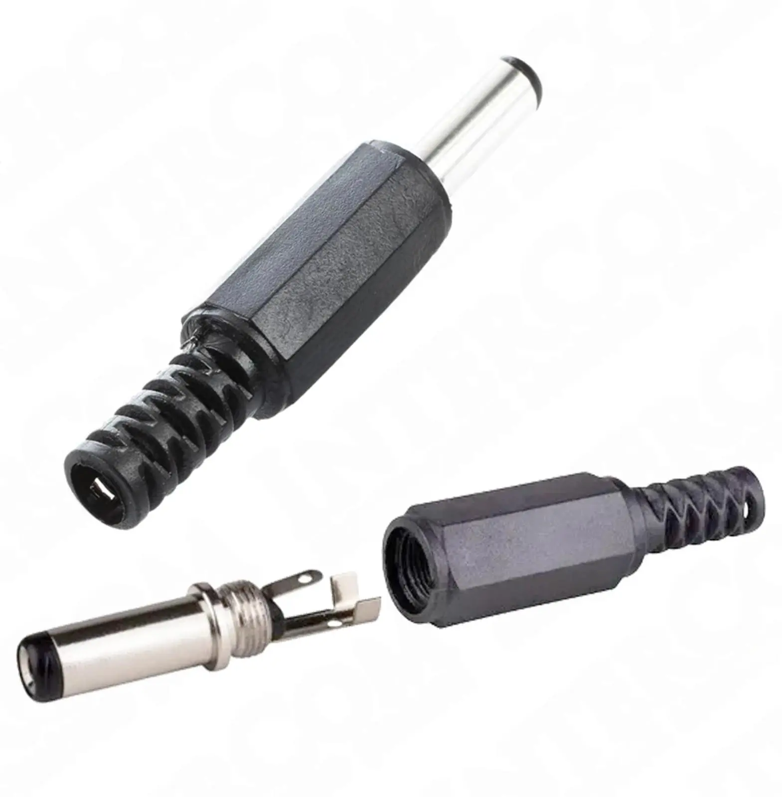 IC-252 DC Jak 2.1mm Uzun - Görsel 2