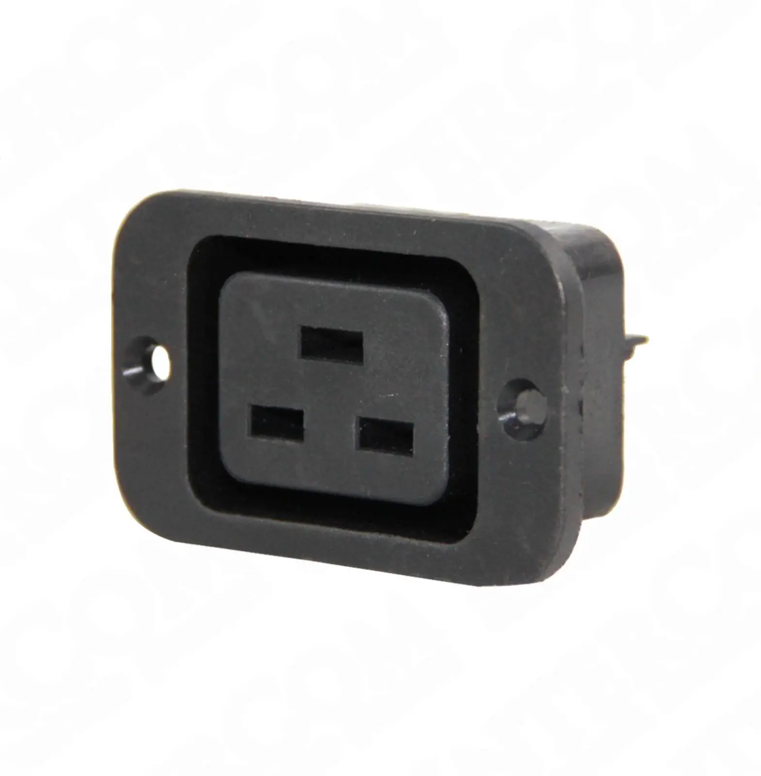 IC-215A2 C19 Power Şase Dişi Kulaklı AC-06A - Görsel 2