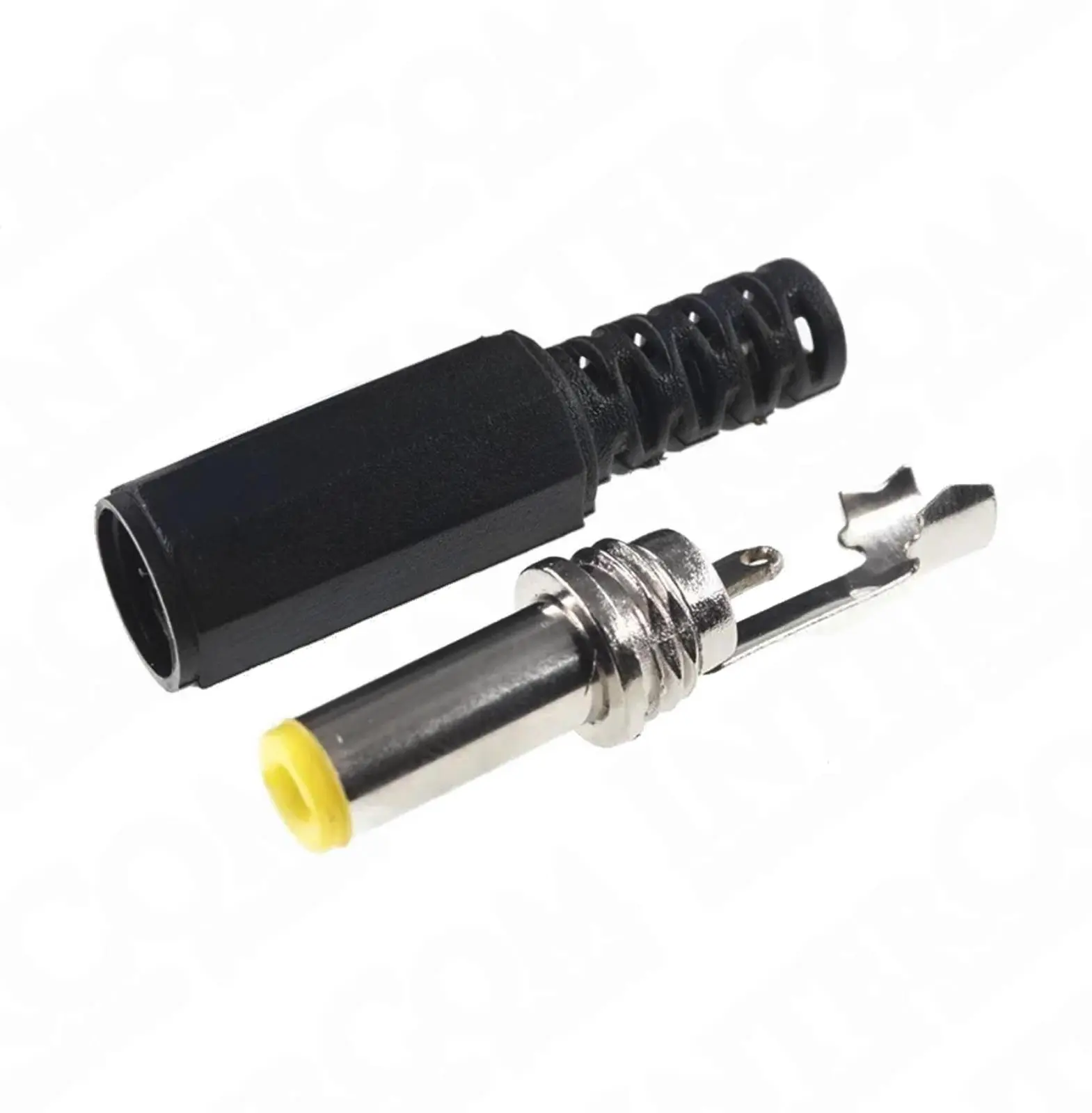 IC-252B DC Jak 2,5mm Uzun Fiş Sarı Uç - Görsel 2