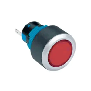 22mm Plastik LED'li Sinyal Lambası LAS1-AWY-D