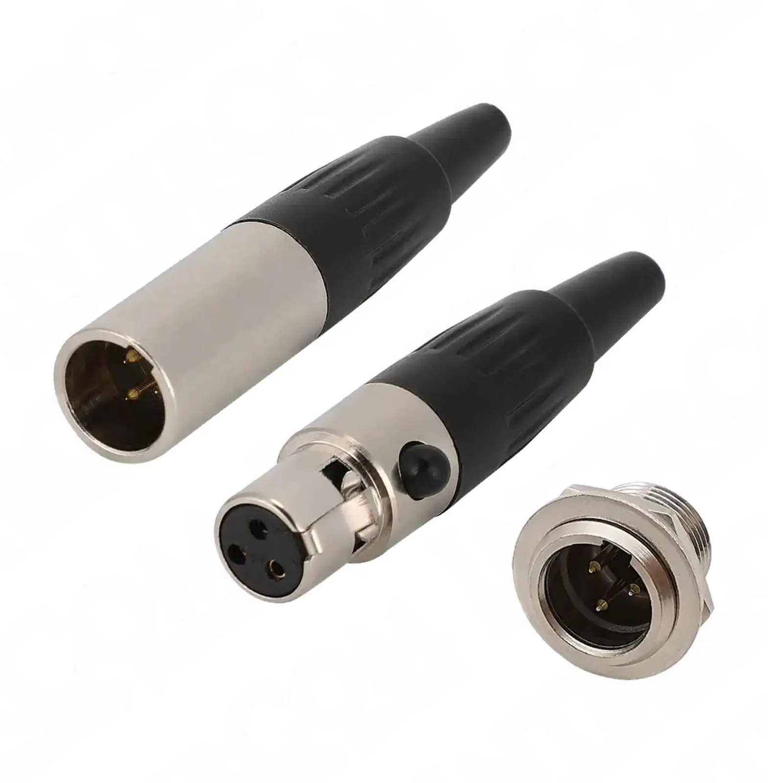 IC-261S Mini XLR Canon Jak - Görsel 3