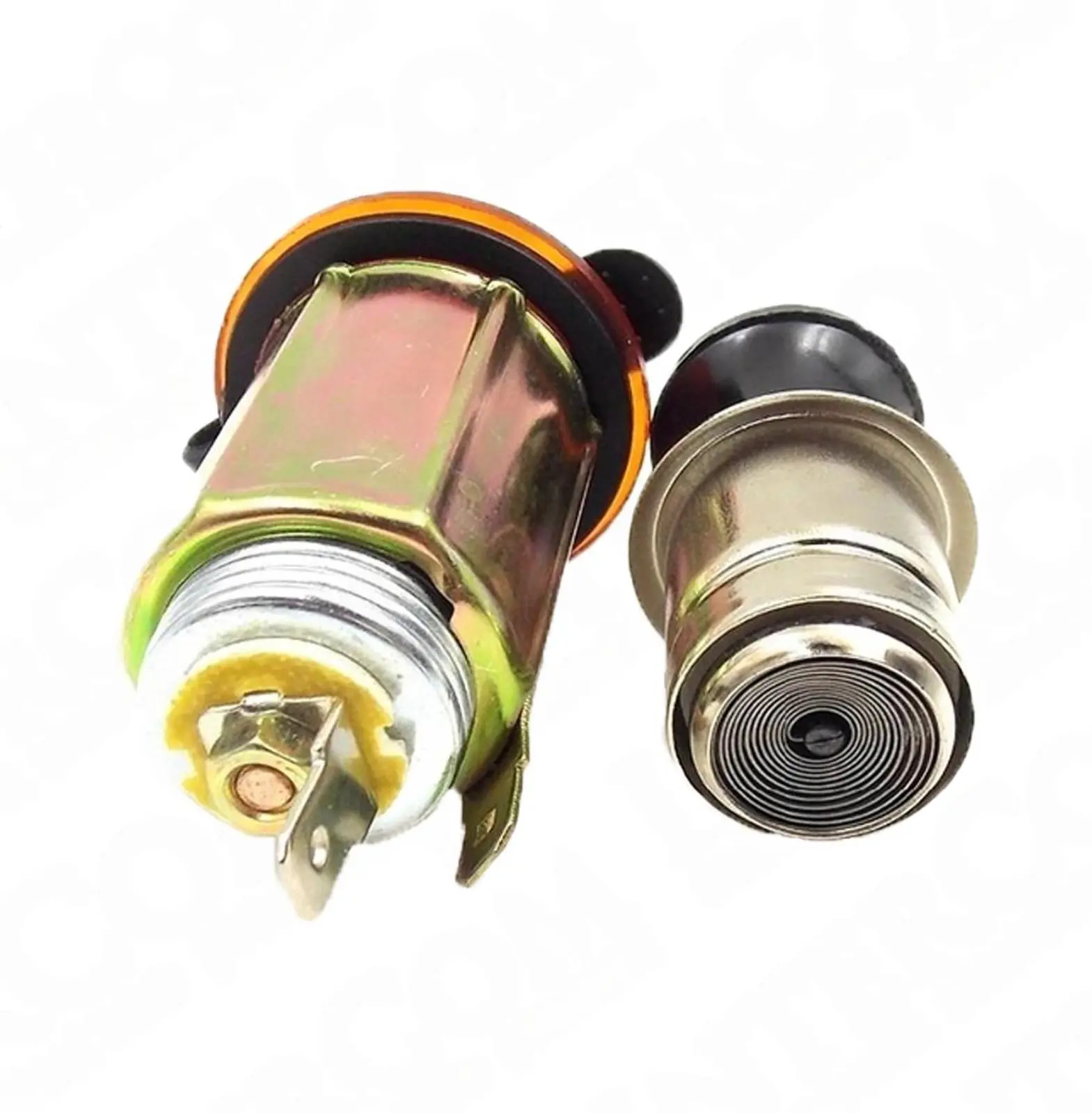 IC-246B-6 Çakmak ve Şase Soket, 12V, 10A - Görsel 3