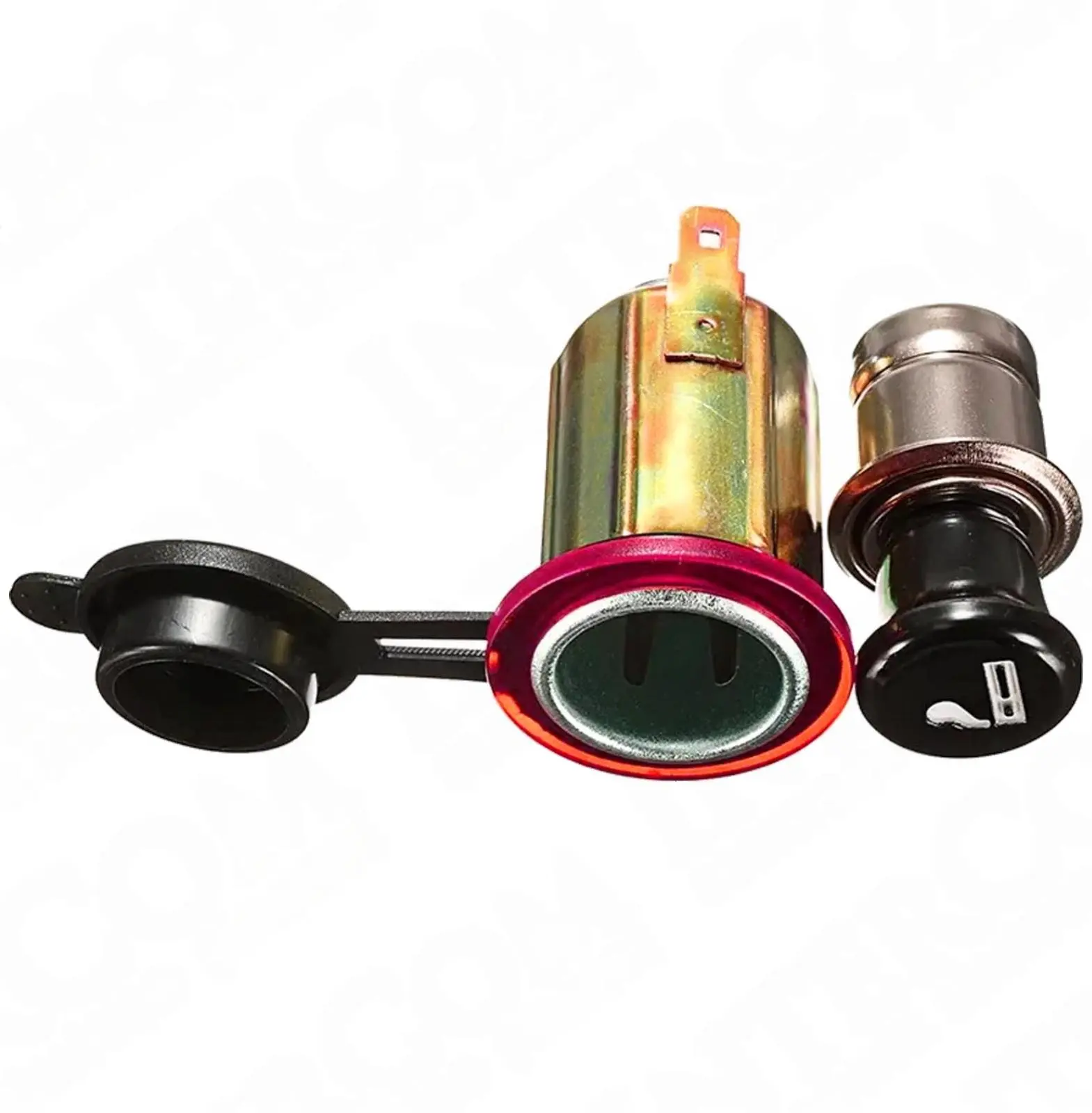 IC-246B-6 Çakmak ve Şase Soket, 12V, 10A - Görsel 4