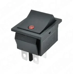 IC-104D 220 Volt Geniş Nokta Işıklı Anahtar ON-OFF