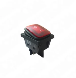 IC-104W-S Geniş Işıklı Kırmızı 4P Körüklü 30A