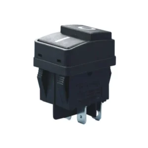 IC-106B Geniş Işıksız Süpürge Anahtarı ON-OFF 4P