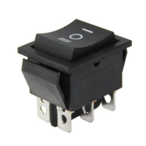 IC-110 Geniş Işıksız YAYLI Anahtar MOM-OFF-MOM