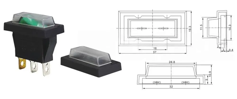 IC-117B Tekli Dar Anahtar Kılıfı - Görsel 2