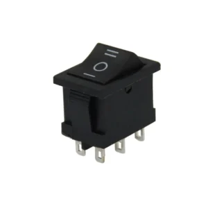 IC-123-6 Mini Işıksız Anahtar 6P ON-OFF-ON