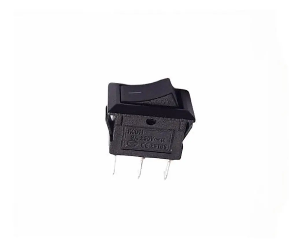 IC-125B-3 Mini Işıksız Anahtar ON-OFF 3P