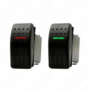 IC-134M-1 Marin Switch Çizgi Işıklı On-Off