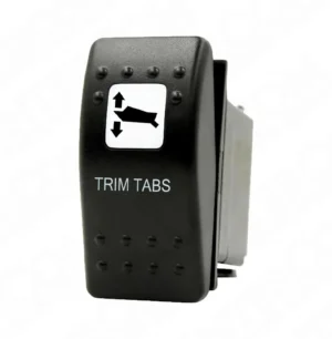 IC-134M-S20 Marin Switch Trim Tabs (On)-Off-(On)