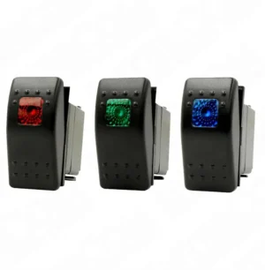 IC-134M Marin Switch Kare Işıklı On-Off