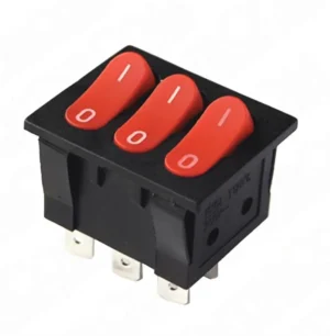 IC-136 Üçlü Işıksız Anahtar ON-OFF 6P
