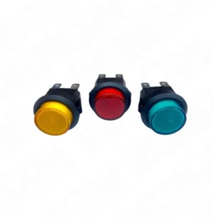 IC-180N 22mm Plastik Buton 12V 4P