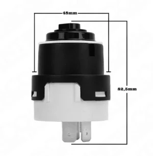 IC195M-2 Ateşleme Anahtarı 5 Pozisyon 11P ON-OFF Su Geçirmez Kılıflı