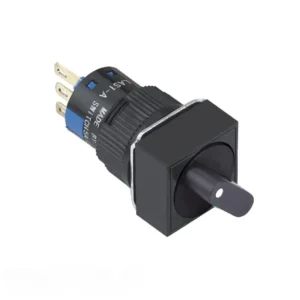 LAS1-AF-11X-21 16mm Mandal Buton OFF-ON 1NO1NC
