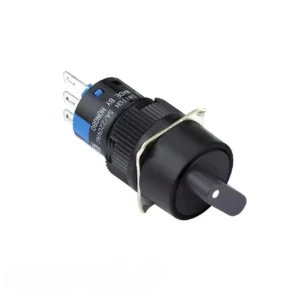 LAS1-AY-11X-21 16mm Mandal Buton OFF-ON 1NO1NC