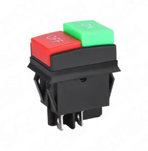 START-STOP ON/OFF Anahtar Panel Tip Çiftli Buton Anahtarı