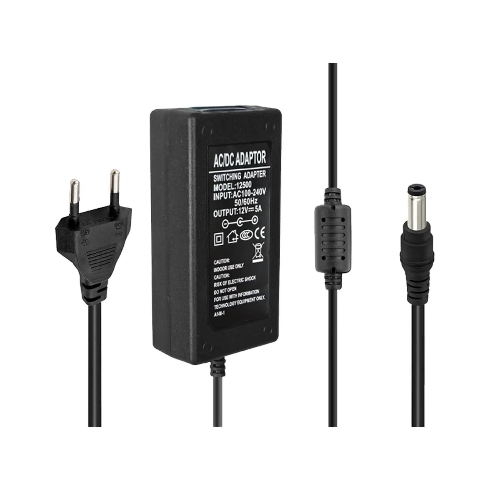 AC-DC Adaptör, 12V 5A
