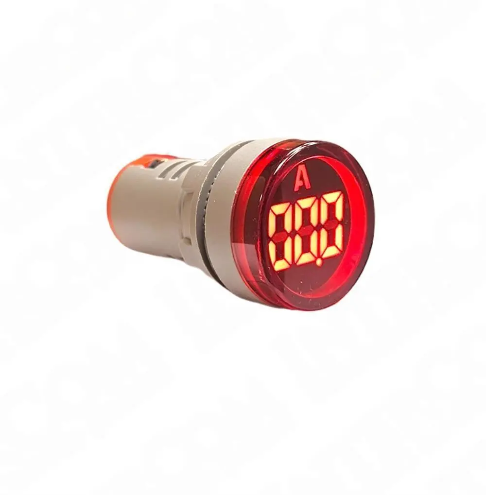 AD22-22A 22mm Dijital Ampermetre - Görsel 3