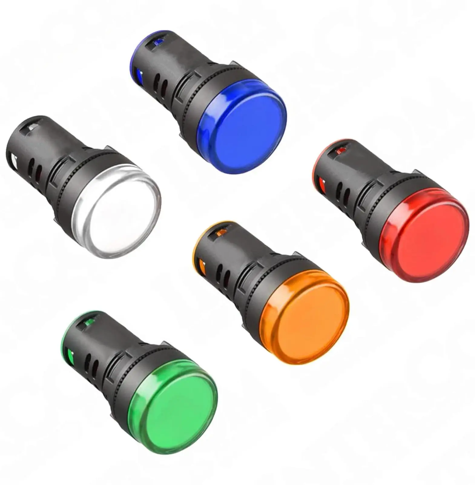 AD22-22DS 22MM Sinyal Lambası - Görsel 2